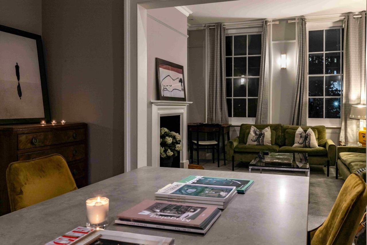 Shared Guest House 5 Mins Walk From Vauxhall And Nine Elms Station With Off-Site Parking Near Us Embassy Londres Exterior foto